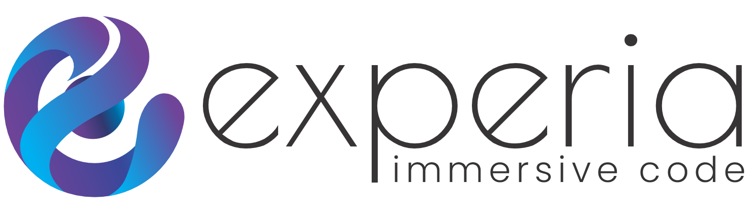 experia immersive code logo